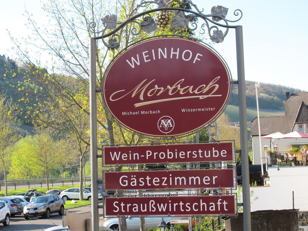 Weinhof Michael Morbach Hotel Zeltingen-Rachtig Exterior photo